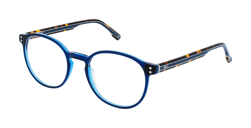 GAFAS GRADUADAS hombre MAGIC208 azul - vista de frente