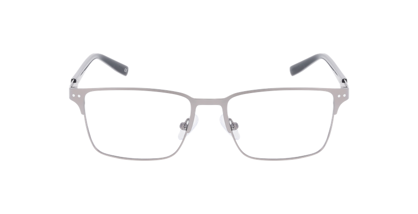 GAFAS GRADUADAS hombre BAPTISTE negro/gris - vista de frente