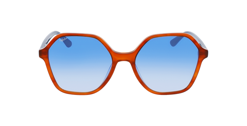 GAFAS GRADUADAS mujer AVA carey/azul - vista de frente
