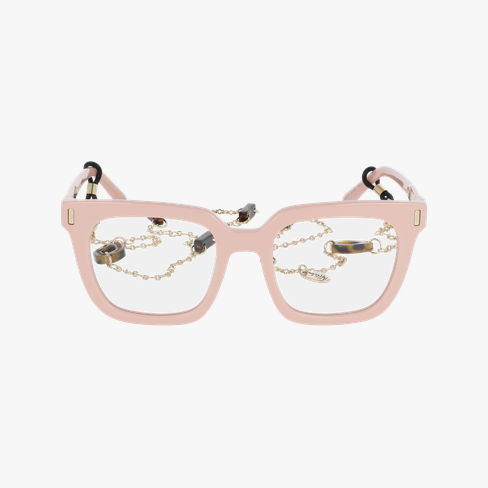 GAFAS GRADUADAS mujer CARACTÈRES RÊVEUSE rosa/dorado