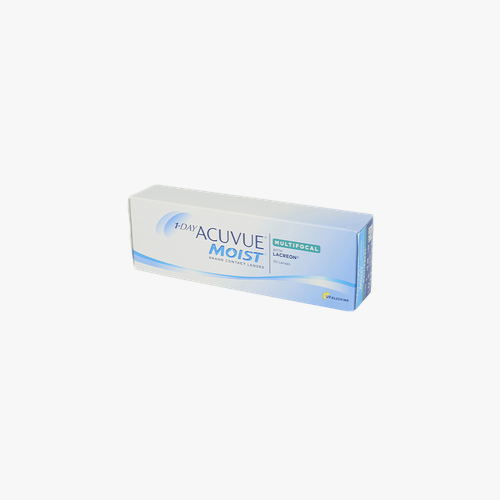Lentillas 1 DAY ACUVUE® MOIST® MULTIFOCAL 30L - vista de frente