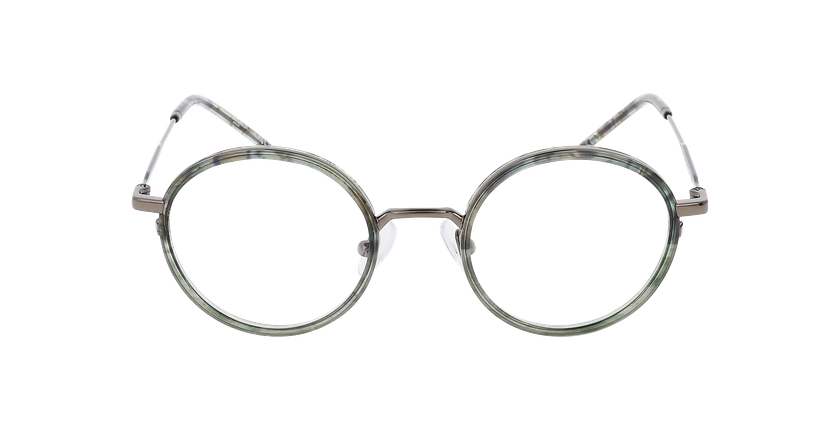 GAFAS GRADUADAS hombre MAGIC225 verde - vista de frente