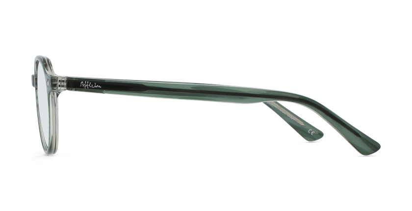 GAFAS GRADUADAS niños MAGIC JAMY verde - vista de frente