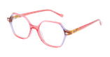 GAFAS GRADUADAS mujer MAGIC279 morado - vista de frente