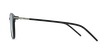 GAFAS GRADUADAS hombre MAGIC 71 negro - vista de lado