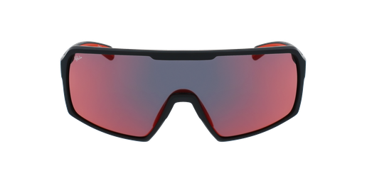 GAFAS DE SOL LUTON negro/rojo