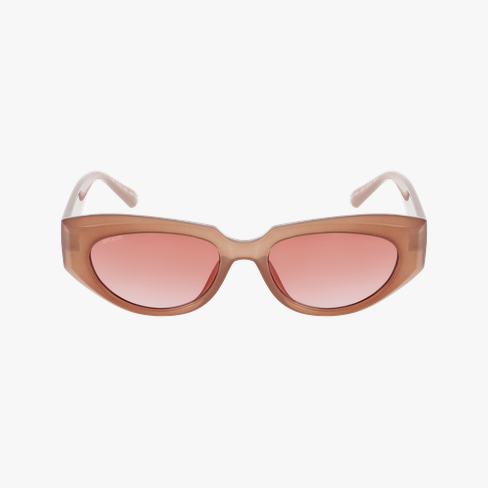 GAFAS DE SOL mujer PRIMA marrón vista de frente