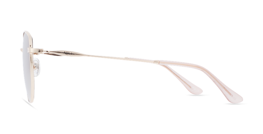 GAFAS DE SOL mujer DUNA dorado - vista de frente
