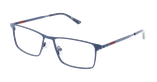 GAFAS GRADUADAS hombre MAGIC282 azul - vista de frente