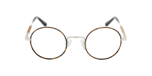 GAFAS GRADUADAS mujer MAGIC 193 carey/dorado vista de frente