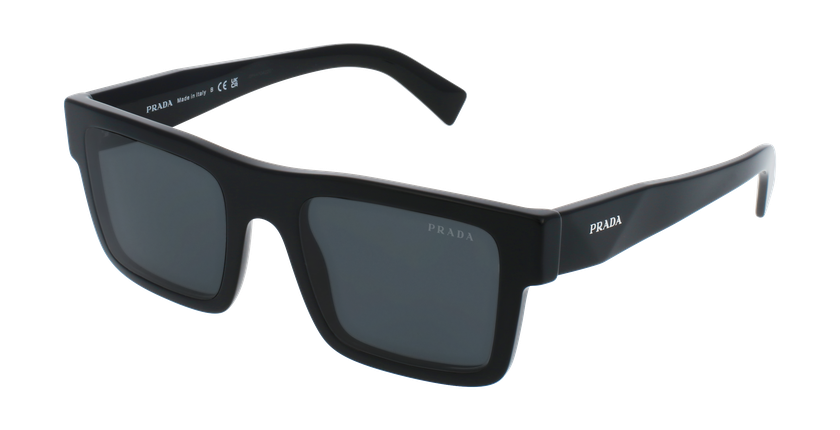 GAFAS DE SOL hombre 0PR 19WS negro - vista de frente