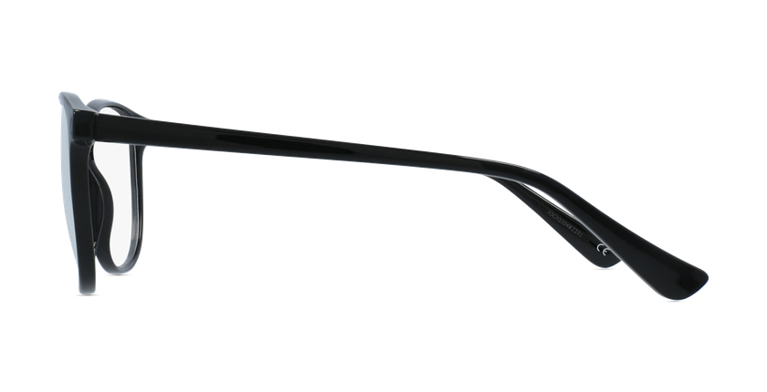 GAFAS GRADUADAS mujer RZERO1 negro - vista de frente
