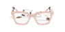 GAFAS GRADUADAS mujer MYSTERIEUSE rosa