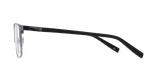 GAFAS GRADUADAS hombre BAPTISTE negro/gris - vista de frente