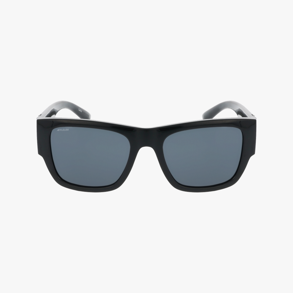 GAFAS DE SOL hombre BARTOLO negro - vista de frente
