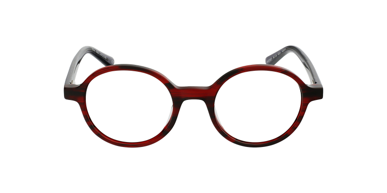 Gafas graduadas mujer OAF21619 rojovista de frente Gafas graduadas mujer OAF21619 rojovista de frente