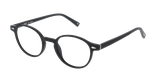 GAFAS GRADUADAS hombre HARVEY negro - vista de frente