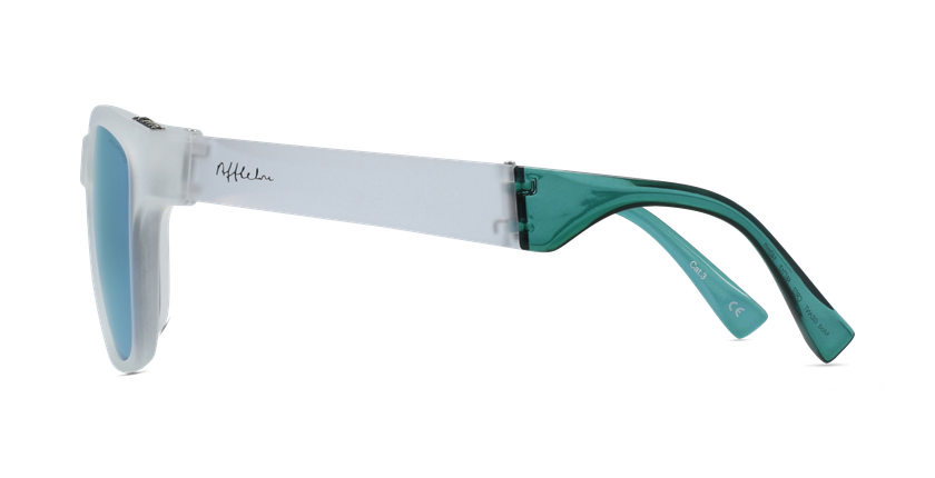 GAFAS DE SOL hombre GEANT azul - vista de lado