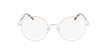 GAFAS GRADUADAS mujer MAGIC GABBY dorado - vista de frente