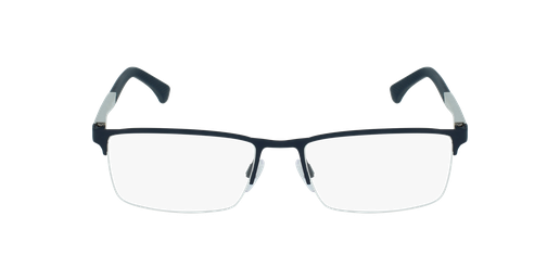GAFAS GRADUADAS hombre EA1041 negro/grisvista de frente
