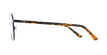 GAFAS GRADUADAS hombre MAGIC ARTHUR negro/negro brillante - vista de frente
