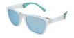 GAFAS DE SOL hombre GEANT azul - vue de 3/4