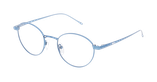 GAFAS GRADUADAS hombre MAGIC228 azul/azul oscuro mate - vista de frente