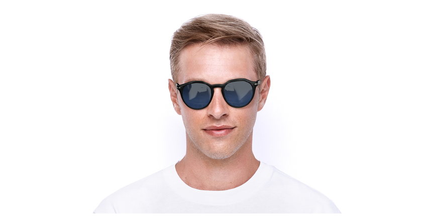 GAFAS DE SOL hombre 0PO3152S negro - vista de frente