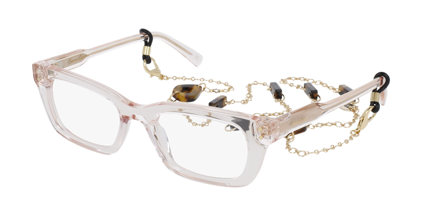 GAFAS GRADUADAS mujer CARACTÈRES CRÉATIVE rosa - vista de frente