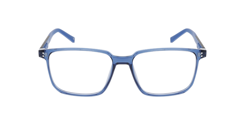 GAFAS GRADUADAS hombre MAGIC339 azul - vista de frente