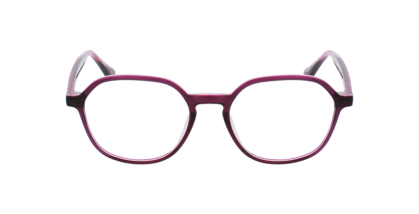 GAFAS GRADUADAS mujer RZERO37 morado - vista de frente