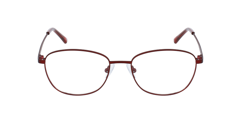 GAFAS GRADUADAS mujer RZERO33 rojo - vista de frente