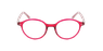 GAFAS GRADUADAS mujer COSMOPOLITE rosa