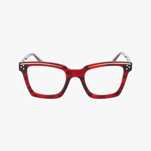 GAFAS GRADUADAS mujer CARACTÈRES FIL D'OR MYSTÉRIEUSE rojo