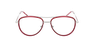 GAFAS GRADUADAS hombre MAGIC 185 rojo/plateado