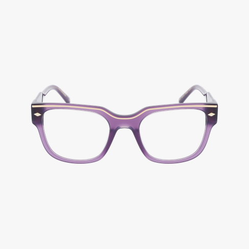 GAFAS GRADUADAS mujer CARACTÈRES FIL D'OR AUDACIEUSE morado/dorado