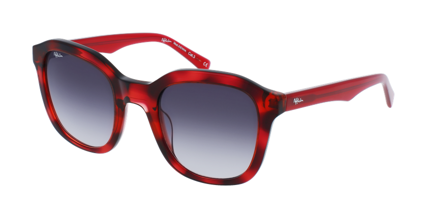GAFAS DE SOL mujer SIENNA carey/rosa - vista de frente