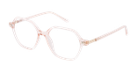 GAFAS GRADUADAS mujer MAIWEN rosa/dorado - vista de frente
