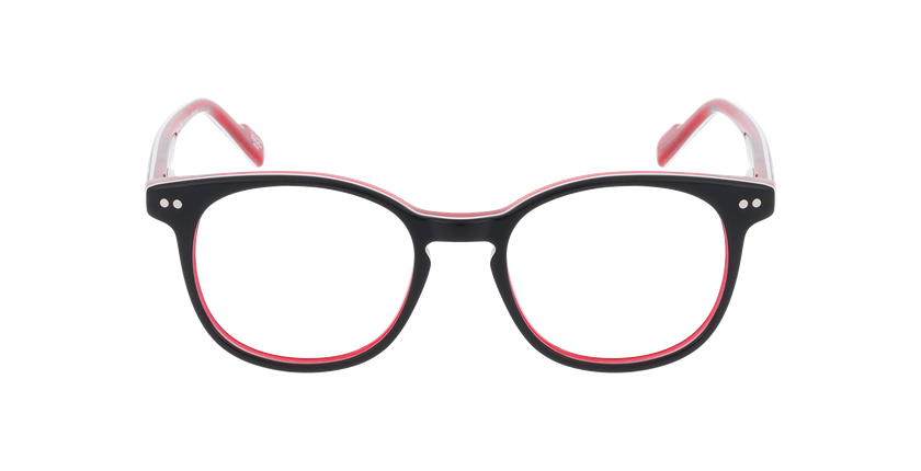 GAFAS GRADUADAS niños 3 negro - vista de frente