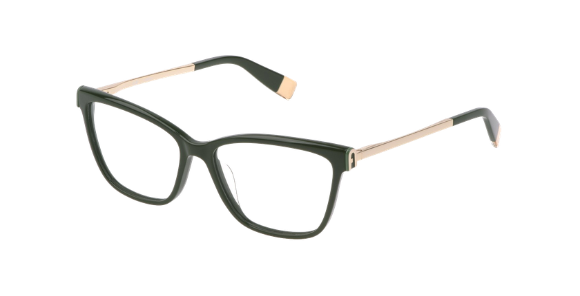 GAFAS GRADUADAS mujer VFU631 verde - vista de frente