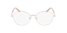 GAFAS GRADUADAS mujer MAGIC CELESTE dorado