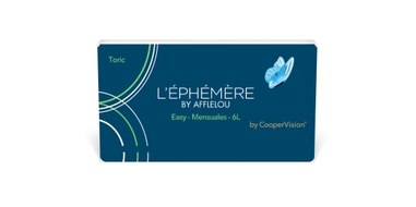 Lentillas L'Ephemere Easy H2O Tórica - 6 unidades