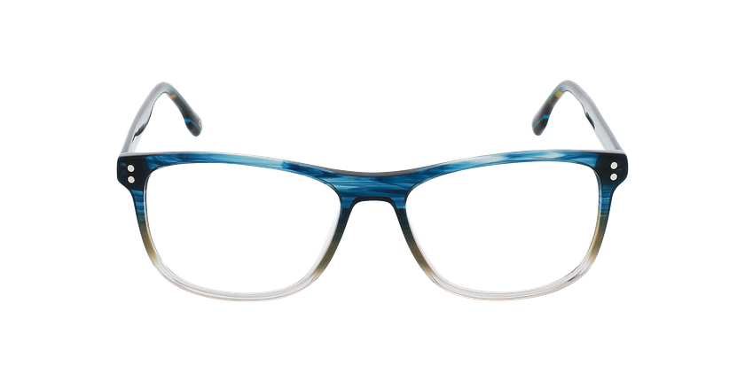 GAFAS GRADUADAS hombre MAGIC205 azul - vista de frente