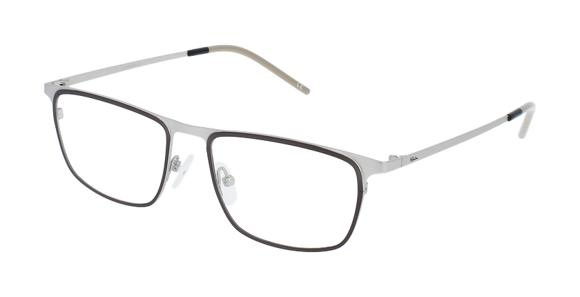 GAFAS GRADUADAS hombre MAGIC 157 gris/plateado - vista de frente