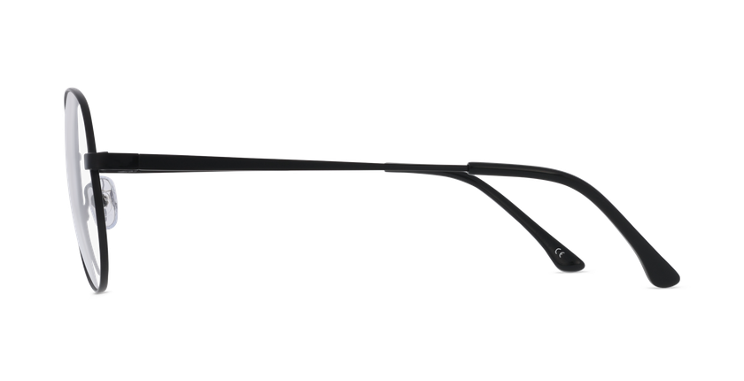GAFAS GRADUADAS hombre RZERO38 negro - vista de frente