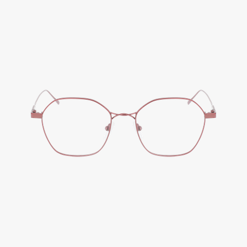GAFAS GRADUADAS mujer MAGIC 171 rosa vista de frente