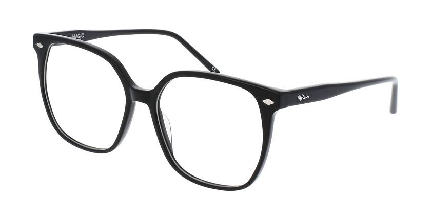 GAFAS GRADUADAS mujer MAGIC 165 negro - vista de frente