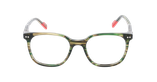 GAFAS GRADUADAS niños 6 verde - vista de frente