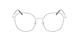 GAFAS GRADUADAS mujer MAGIC320 azul - vista de frente