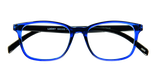 GAFAS GRADUADAS LUCKY azul - vista de frente
